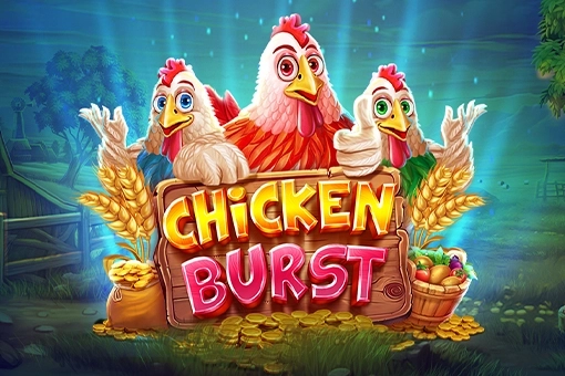 Chicken Burst slot by Wizard Games - 96.1% RTP