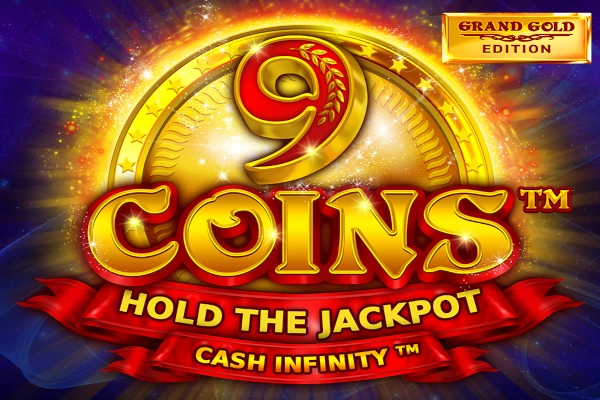 9 Coins Grand Gold Edition slot by Wazdan - 96.14% RTP