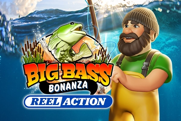 Big Bass Bonanza Reel Action slot by Pragmatic Play