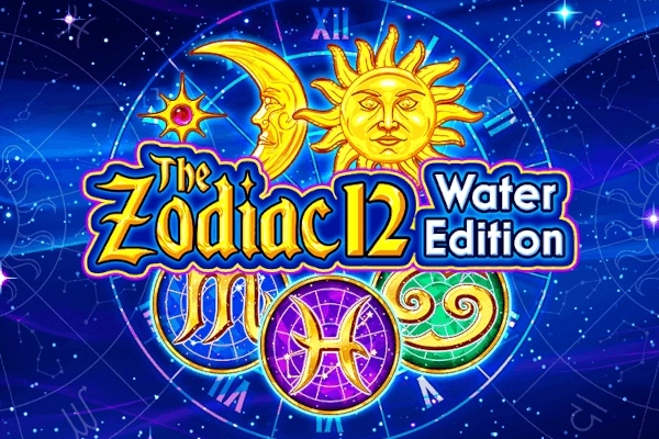 The Zodiac 12 Water Edition slot by Zeusplay