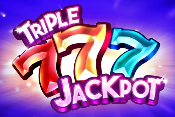 Triple 777 Jackpot slot by S Gaming
