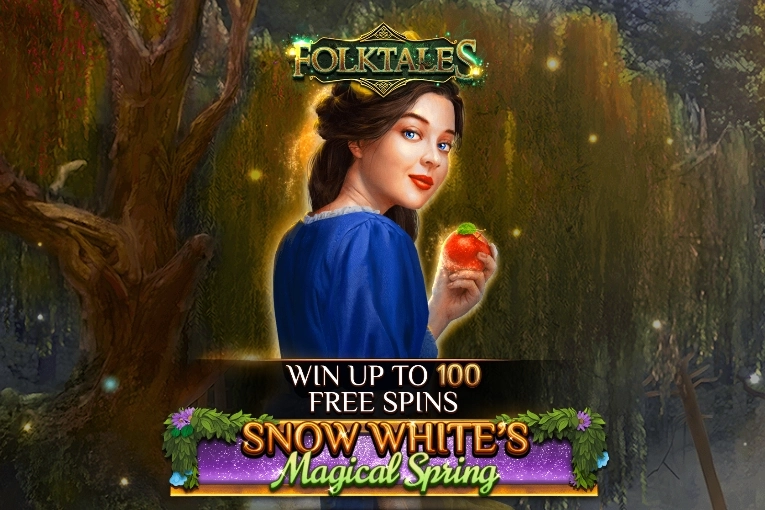 Snow White's Magical Spring slot by Spinomenal