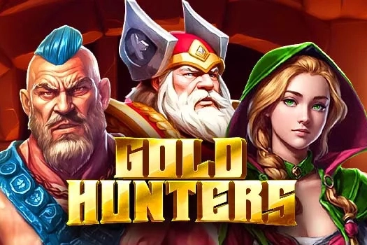 Gold Hunters slot by Wingo