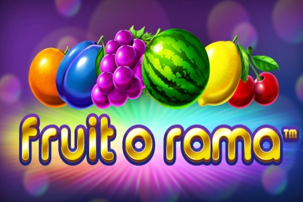 Fruit o Rama slot by SYNOT Games