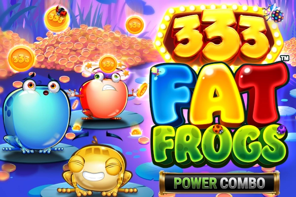 333 Fat Frogs Power Combo slot by Fortune Factory Studios