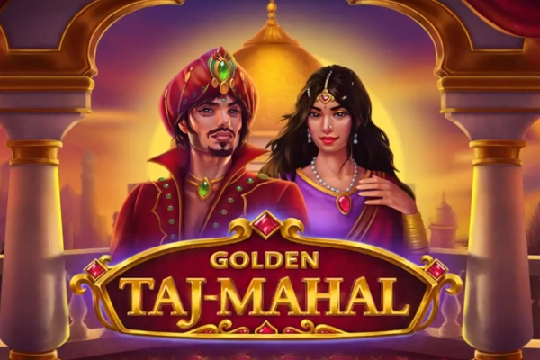 Golden Taj Mahal slot by Habanero