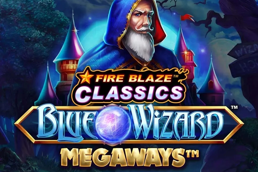 Fire Blaze: Blue Wizard Megaways slot by Playtech