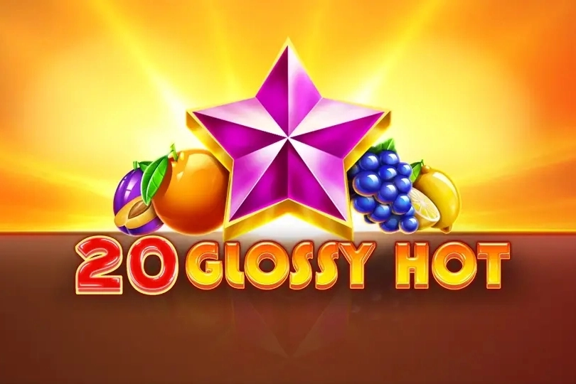 20 Glossy Hot slot by Amusnet