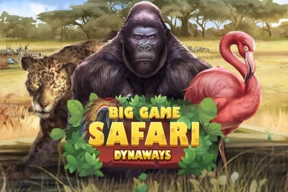 Big Game Safari Dynaways slot by Eurasian Gaming