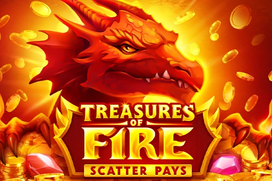 Treasures of Fire Scatter Pays slot by Playson