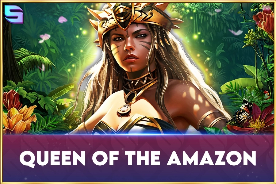 Queen of the Amazon slot by Spinomenal