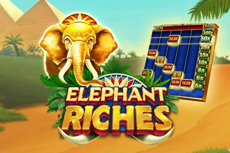 Elephant Riches slot by Playtech