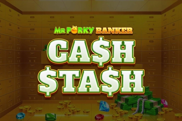 Mr Porky Banker Cash Stash slot by Iron Dog Studio