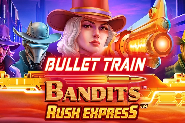 Bullet Train Bandits Rush Express slot by AreaVegas