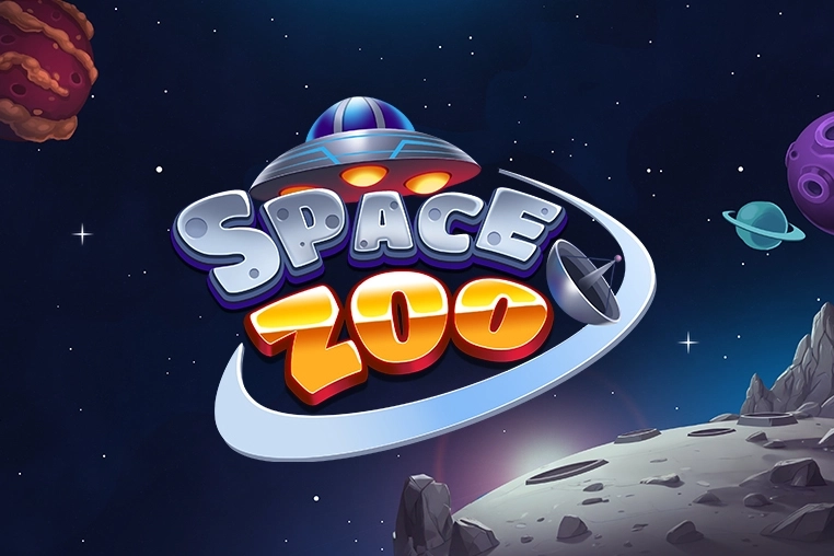 Space Zoo slot by Backseat Gaming