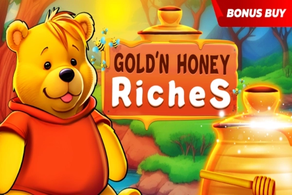 Gold'n Honey Riches slot by Arrow's Edge