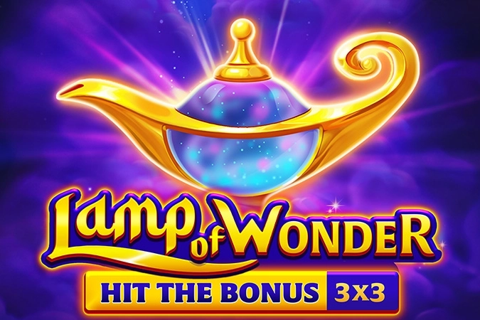 Lamp of Wonder slot by Booongo