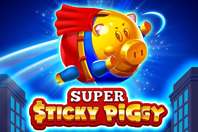 Super Sticky Piggy slot by Booongo