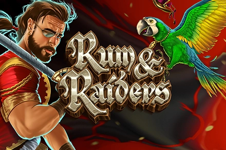 Rum & Raiders slot by Iron Dog Studio - 96% RTP