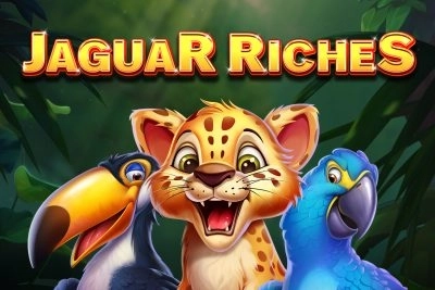 Jaguar Riches slot by GameArt