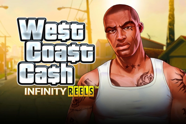 West Coast Cash Infinity Reels slot by ReelPlay