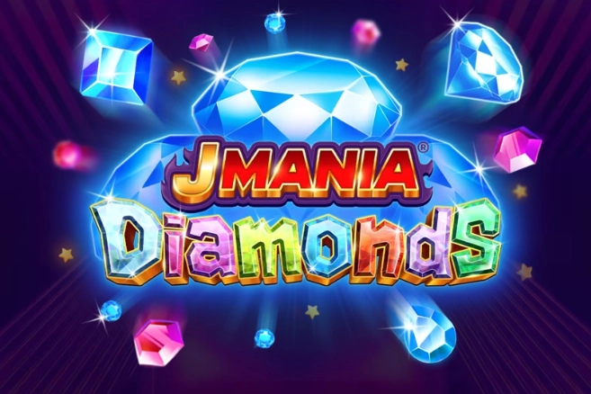 J Mania Diamonds slot by RubyPlay