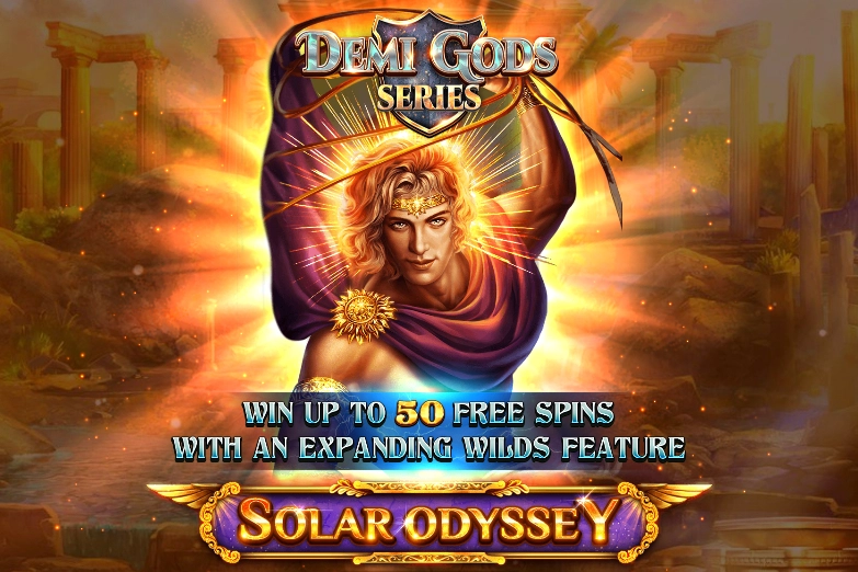 Solar Odyssey slot by Spinomenal