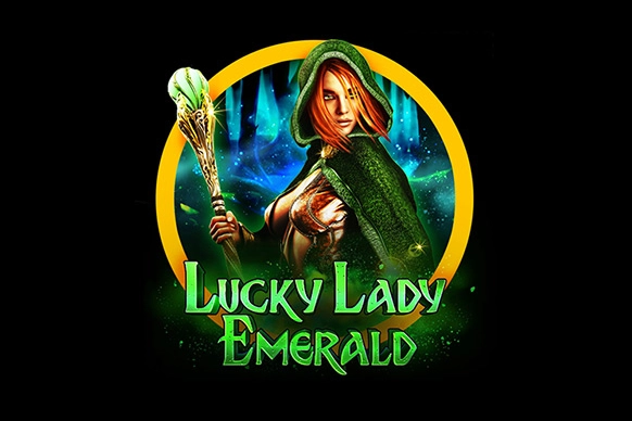 Lucky Lady Emerald slot by Wingo