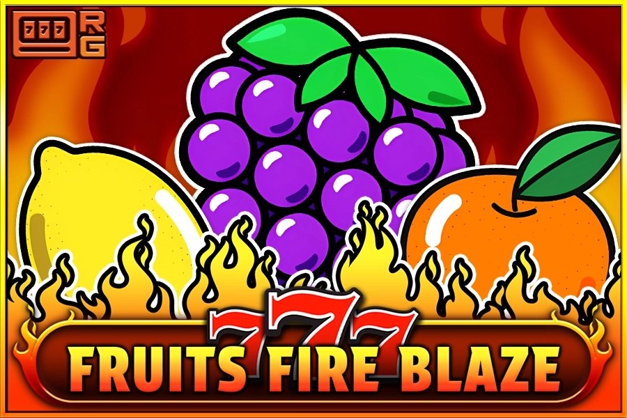 777 - Fruits Fire Blaze slot by Retro Gaming