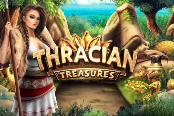 Thracian Treasures slot by 7777 gaming