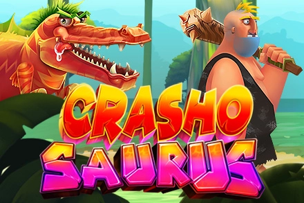 CrashoSaurus slot by PopOK Gaming