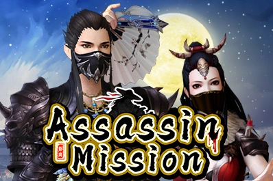 Assassin Mission slot by KA Gaming