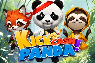 Kick Cash Panda slot by KA Gaming
