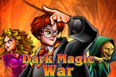 Dark Magic War slot by KA Gaming