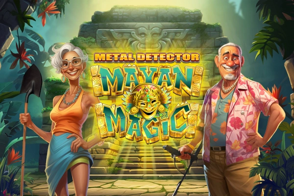 Metal Detector: Mayan Magic slot by Rival - 94.1% RTP