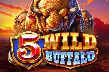 5 Wild Buffalo slot by 4ThePlayer - 96% RTP