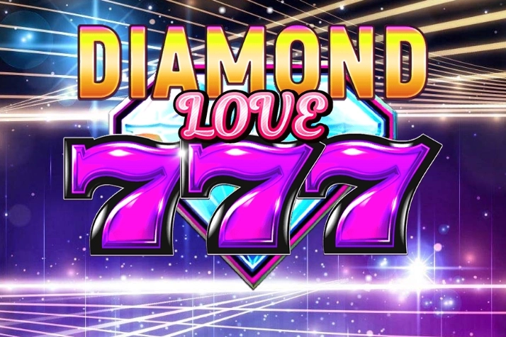 Diamond 777 Love slot by Manna Play