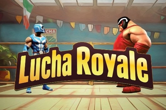 Lucha Royale slot by Genii