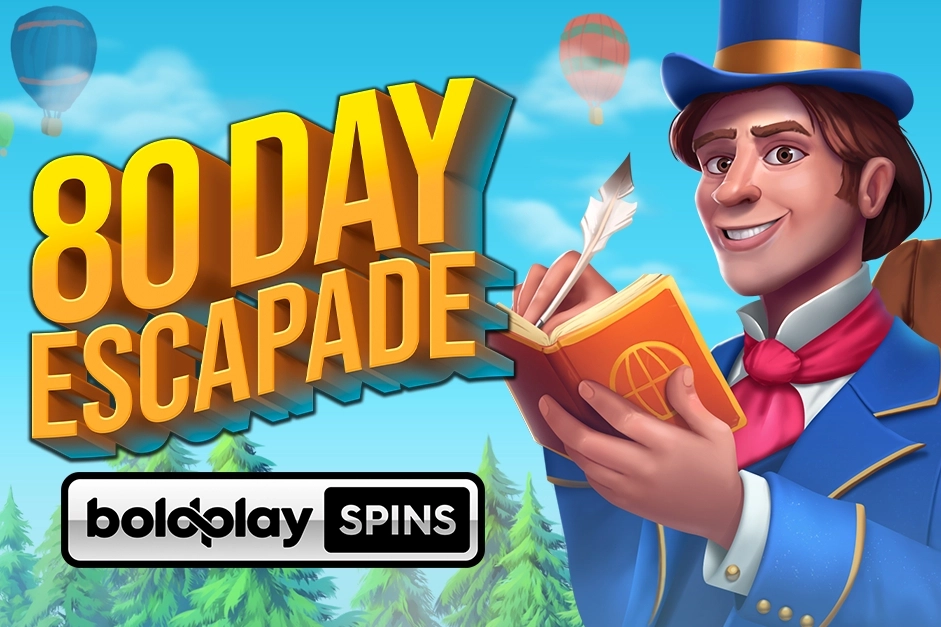 80 Day Escapade slot by Boldplay
