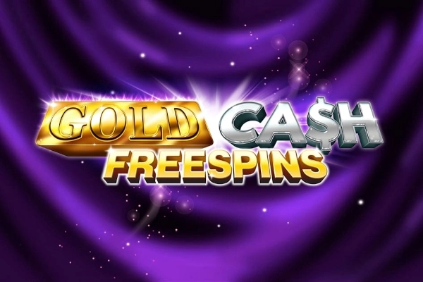 Gold Cash Free Spins slot by Inspired Gaming