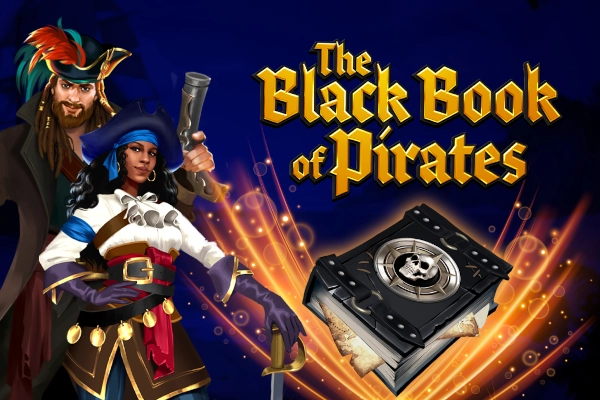 The Black Book of Pirates slot by Apparat Gaming - 87.1% RTP