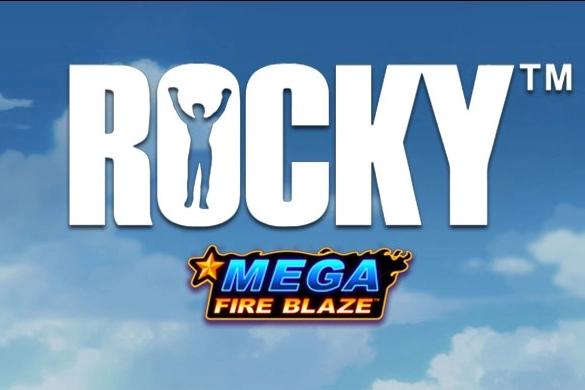 Mega Fire Blaze: Rocky slot by Playtech