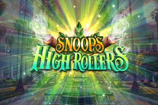 Snoop's High Rollers slot by Gaming Corps