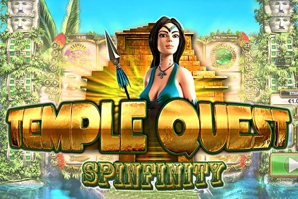 Temple Quest Spinfinity slot by Big Time Gaming - 96.17% RTP