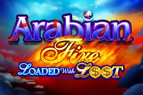 Arabian Fire slot by Ainsworth - 96.34% RTP