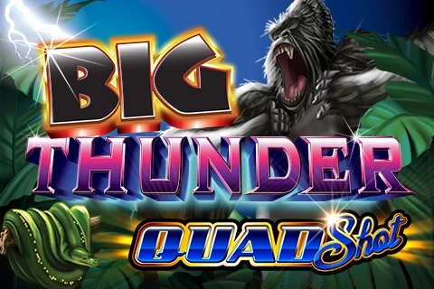 Big Thunder Quad Shot slot by Ainsworth - 94.39% RTP
