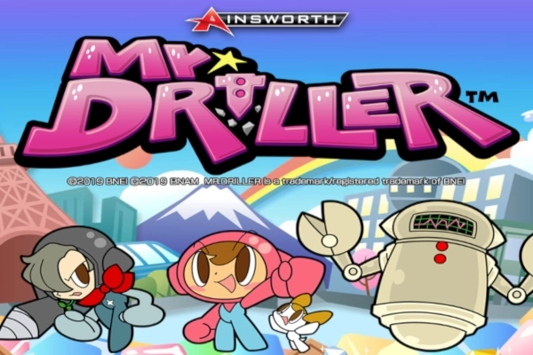Mr. Driller slot by Ainsworth
