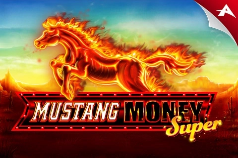 Mustang Money Super slot by Ainsworth - 94.75% RTP