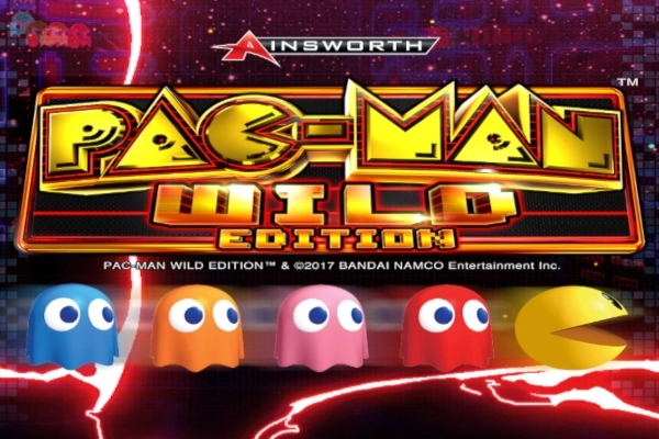 Pac-Man Wild Edition slot by Ainsworth