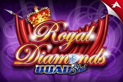 Royal Diamonds Quad Shot slot by Ainsworth